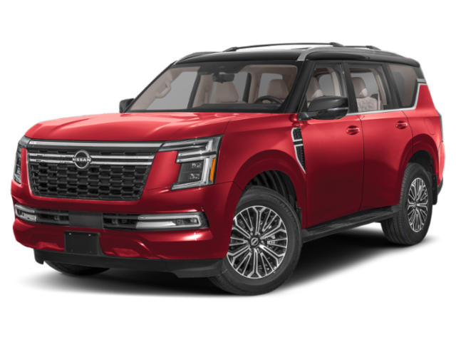 2026 Nissan Armada Platinum's photo