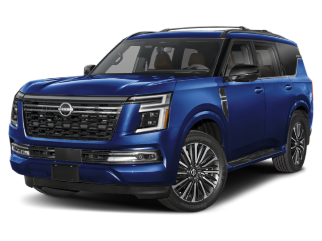 New 2026 Nissan Armada Platinum Reserve