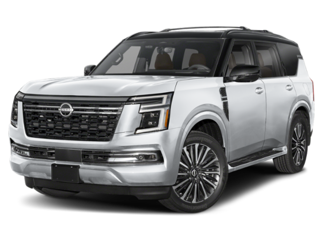 New 2026 Nissan Armada Platinum Reserve