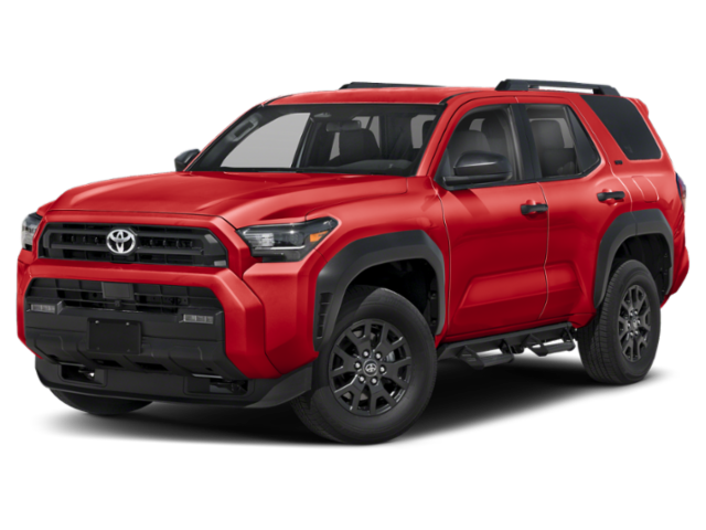 New 2026 Toyota 4Runner SR5