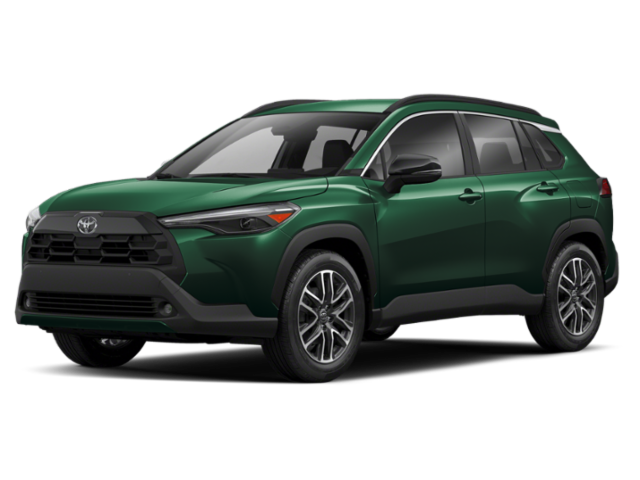 2026 Toyota Corolla Cross XLE's photo