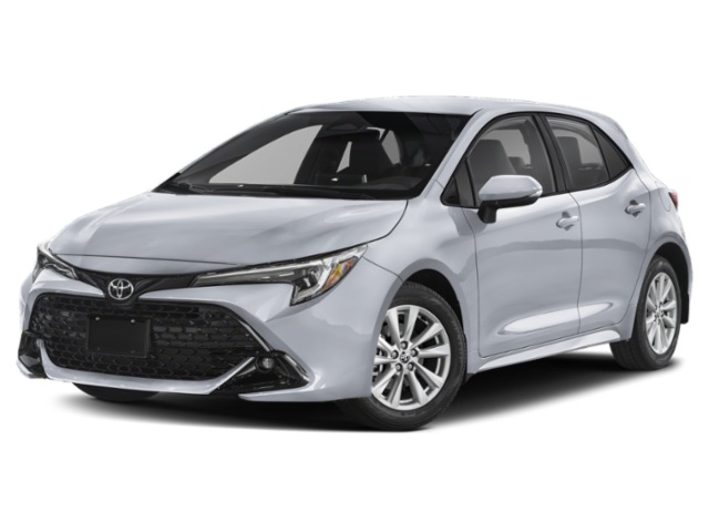 2026 Toyota Corolla Hatchback SE's photo
