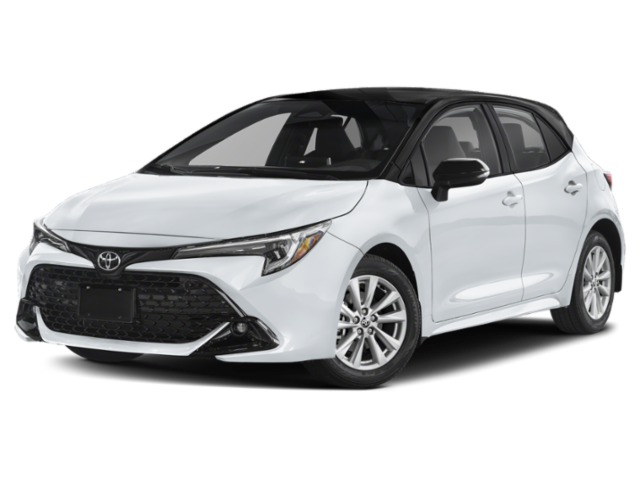 2026 Toyota Corolla Hatchback SE's photo