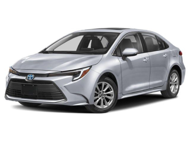 2026 Toyota Corolla XLE's photo