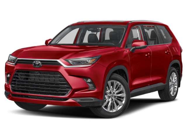 New 2026 Toyota Grand Highlander Platinum