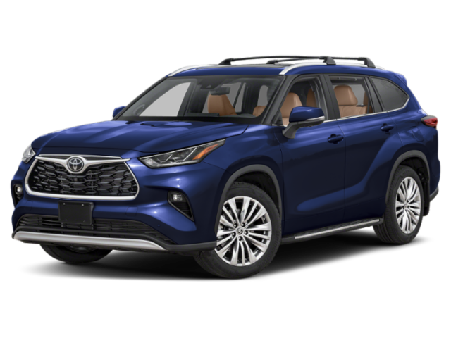 2026 Toyota Highlander Platinum's photo