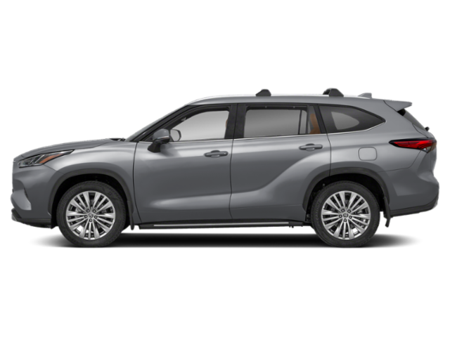 2026 Toyota Highlander Platinum photo 2