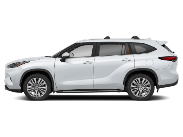 2026 Toyota Highlander Platinum photo 3