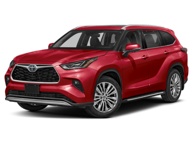 New 2026 Toyota Highlander Hybrid Platinum
