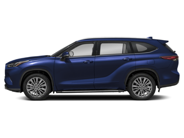 2026 Toyota Highlander Hybrid Platinum photo 2