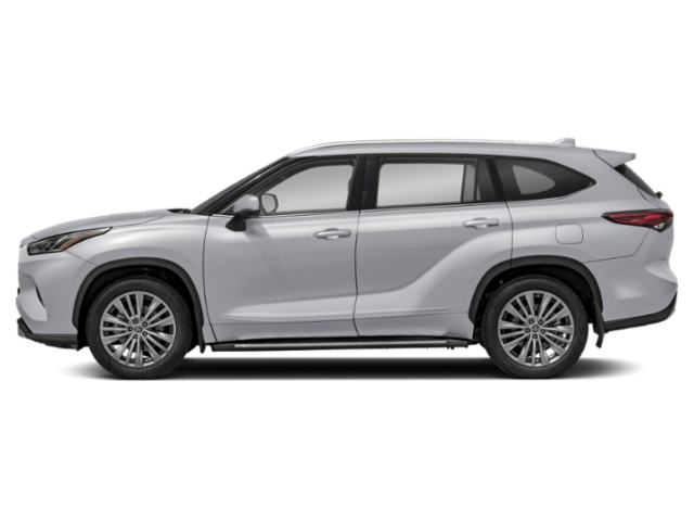2026 Toyota Highlander Hybrid Platinum photo 4