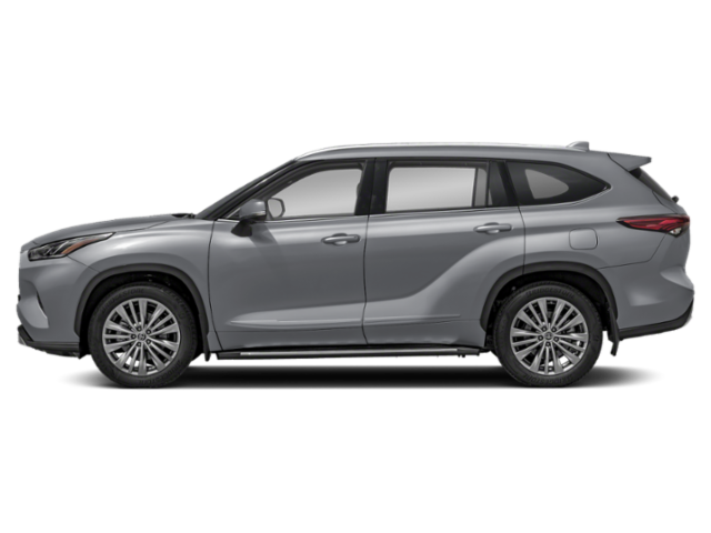 2026 Toyota Highlander Hybrid Platinum photo 2