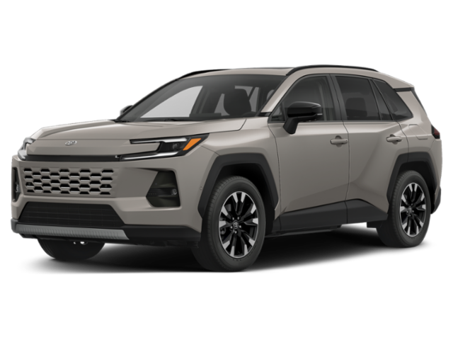 New 2026 Toyota RAV4 Limited