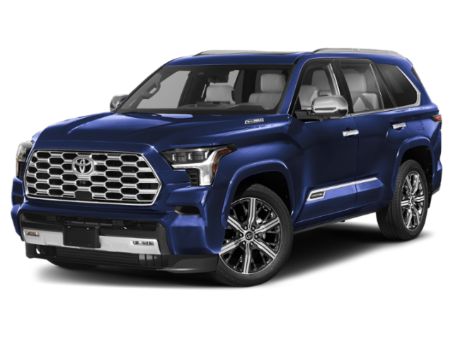 New 2026 Toyota Sequoia Capstone