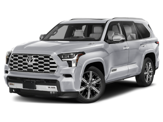 2026 Toyota Sequoia Capstone's photo