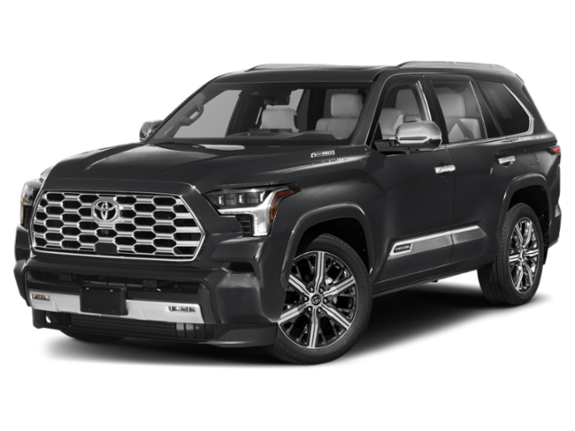 New 2026 Toyota Sequoia Capstone