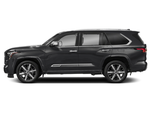 New 2026 Toyota Sequoia Capstone