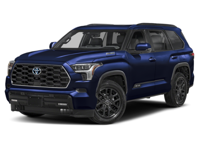 2026 Toyota Sequoia Platinum's photo