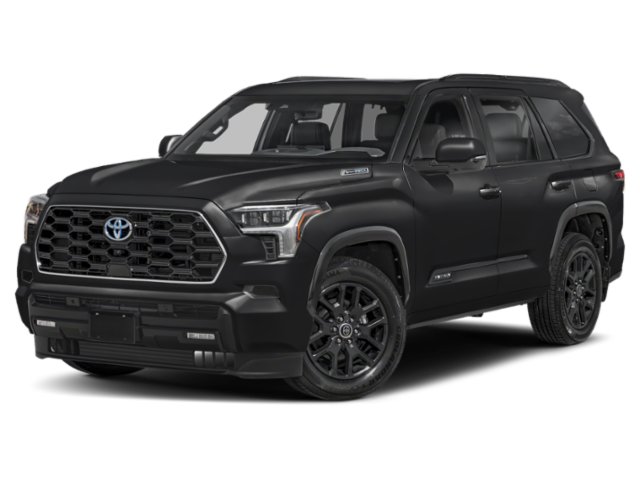 2026 Toyota Sequoia Platinum's photo