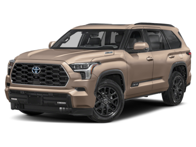 New 2026 Toyota Sequoia Platinum 13