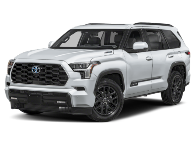 2026 Toyota Sequoia Platinum's photo