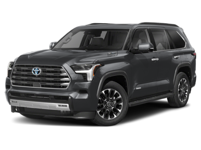 New 2026 Toyota Sequoia