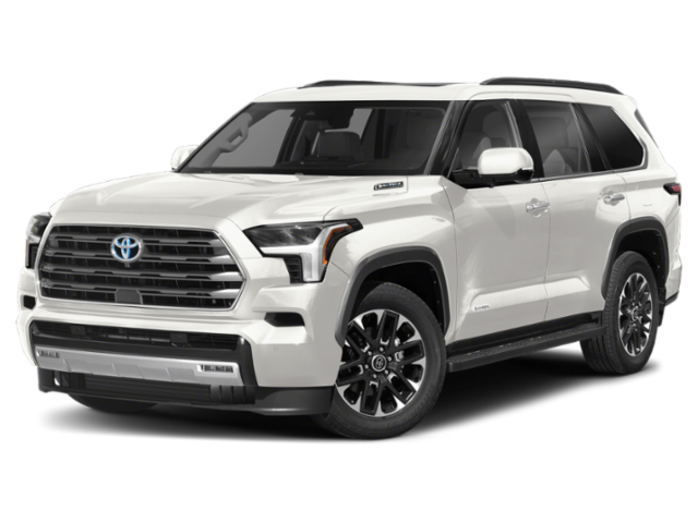 New 2026 Toyota Sequoia