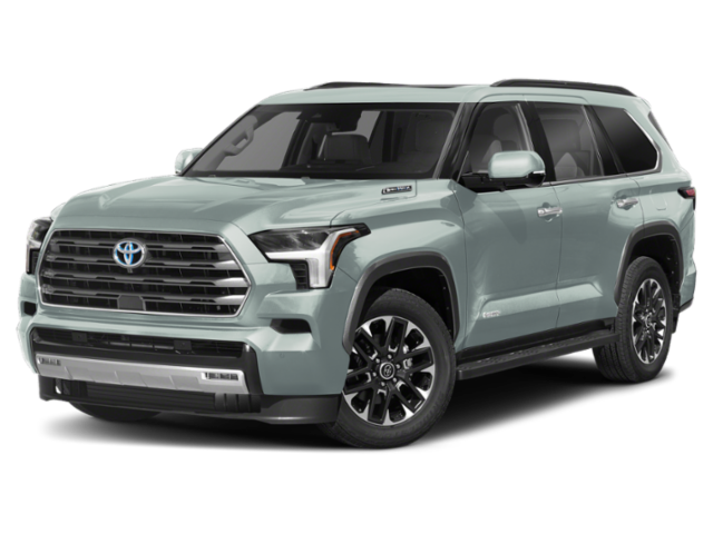 New 2026 Toyota Sequoia