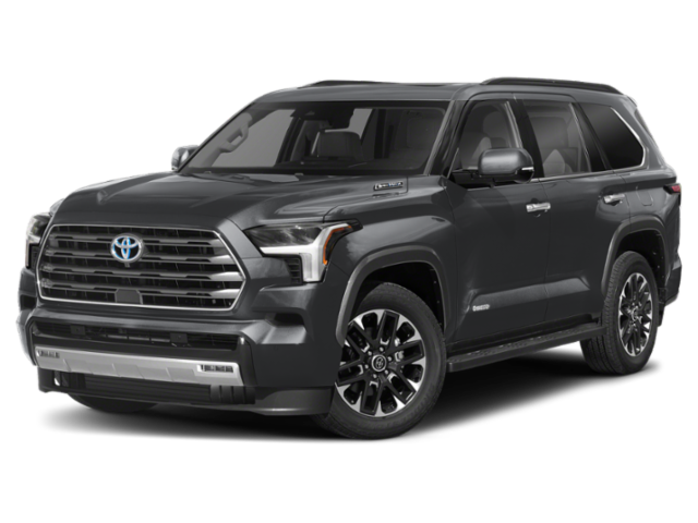 New 2026 Toyota Sequoia