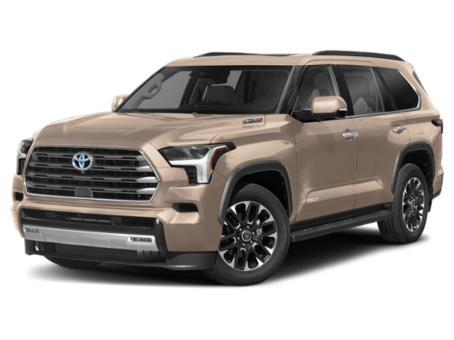 New 2026 Toyota Sequoia