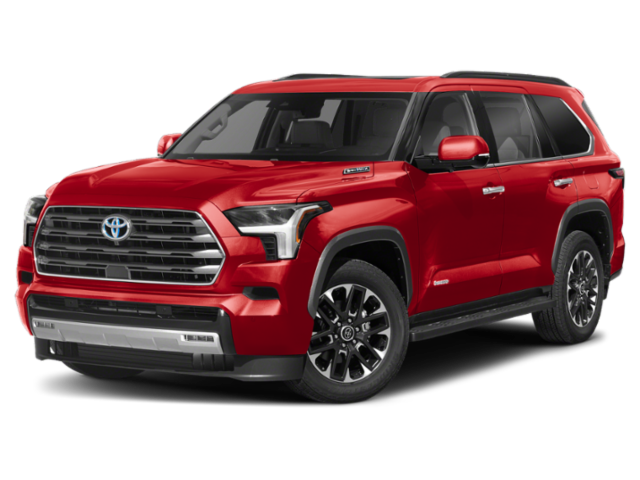 New 2026 Toyota Sequoia