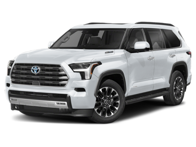 New 2026 Toyota Sequoia