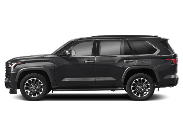 New 2026 Toyota Sequoia