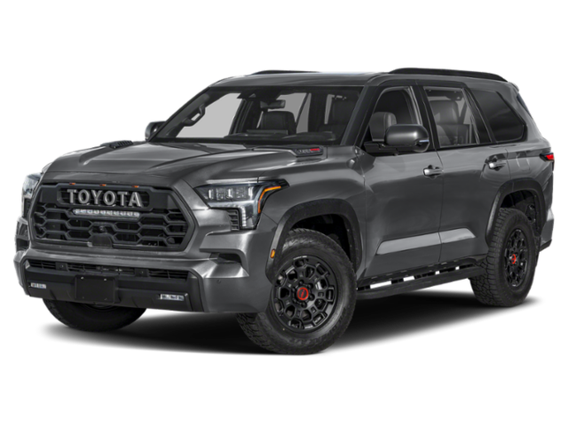 New 2026 Toyota Sequoia Platinum