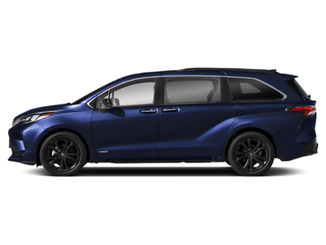 New 2026 Toyota Sienna XSE 7 Passenger