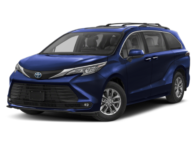 2026 Toyota Sienna XLE's photo