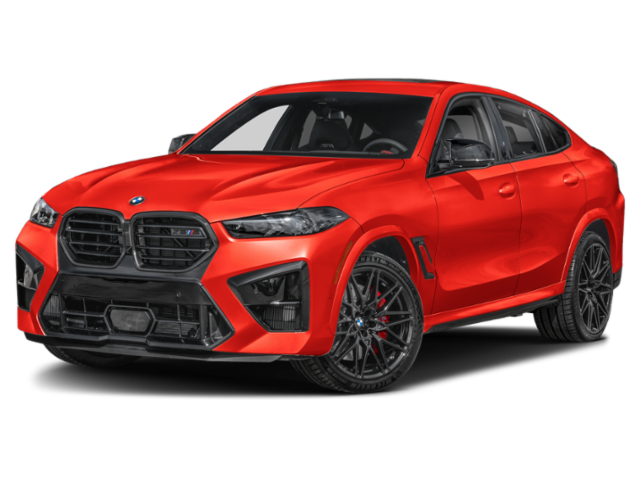 New 2027 BMW X6 M 4DR COMPETITION SAC 20