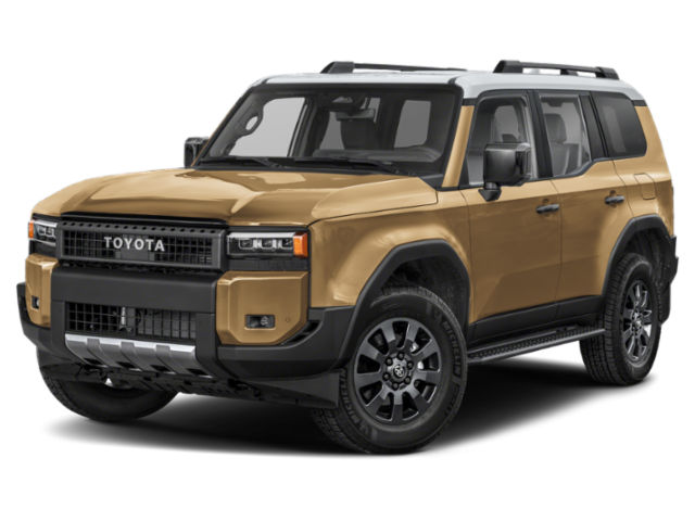 New 2027 Toyota Land Cruiser Base