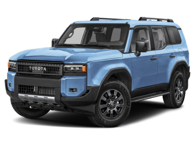 New 2027 Toyota Land Cruiser Base