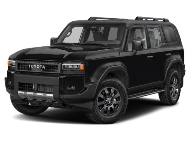 New 2027 Toyota Land Cruiser Base