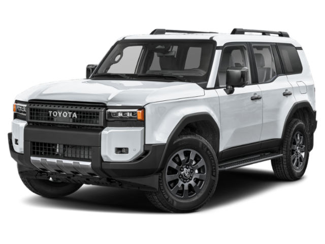 New 2027 Toyota Land Cruiser Base