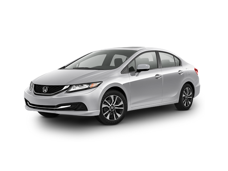 2015 Honda Civic EX's photo