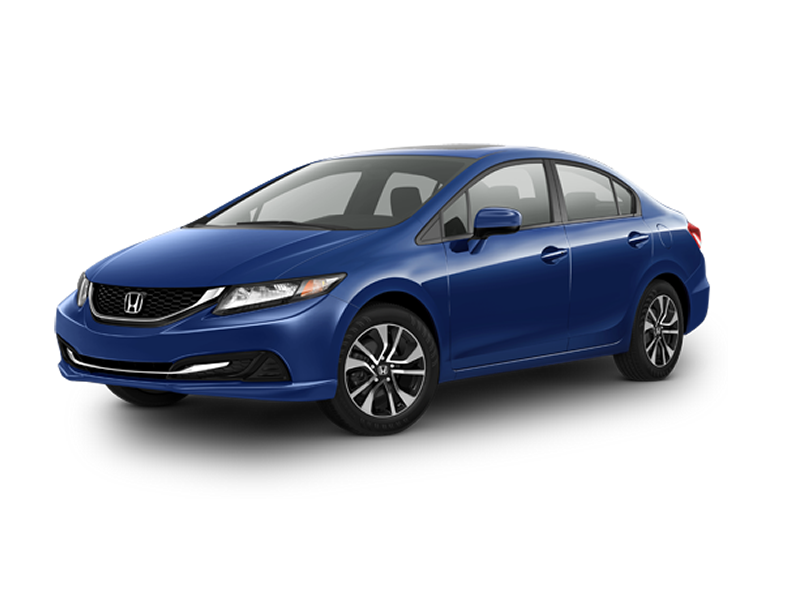 Used 2015 Honda Civic EX 4