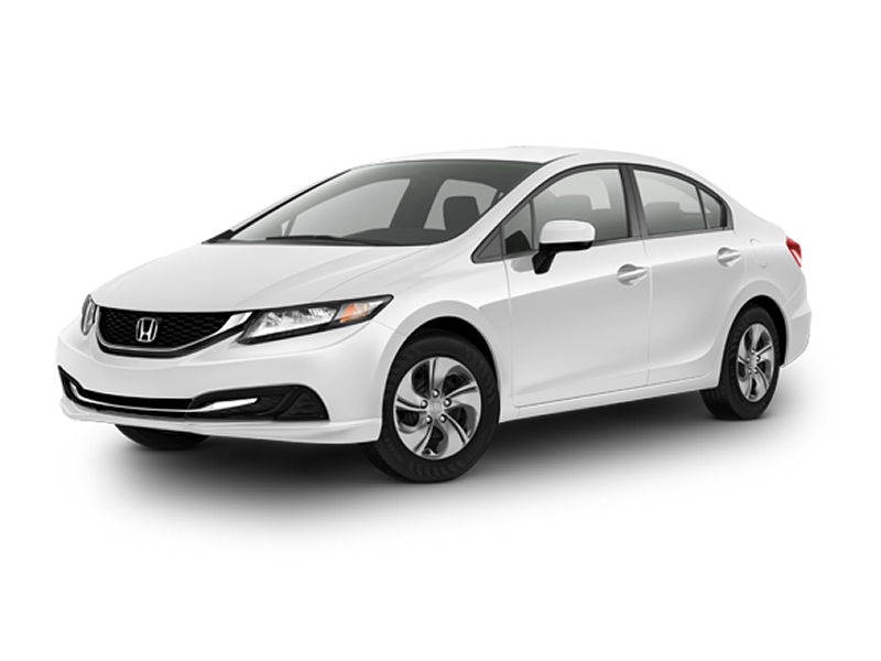2015 Honda Civic LX's photo
