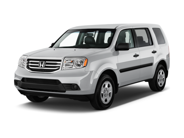 2015 Honda Pilot LX's photo