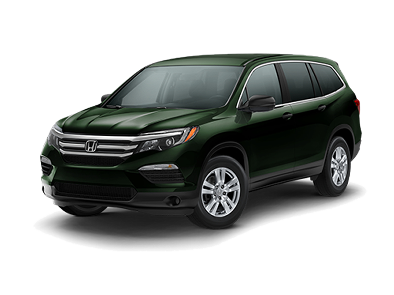 Used 2016 Honda Pilot LX in Morehead City, NC Parker Honda
