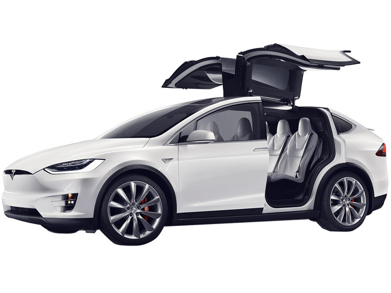 2016 Tesla Model X P90D's photo