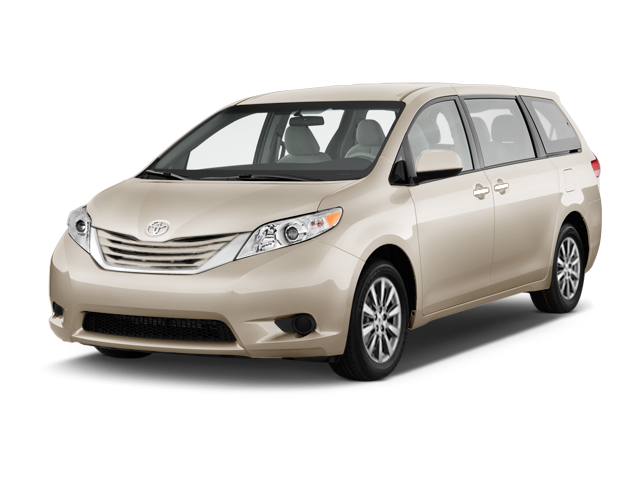 2016 Toyota Sienna LE's photo