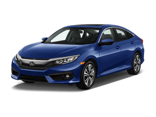 Used 2018 Honda Civic Ex T 4dr Car Fwd