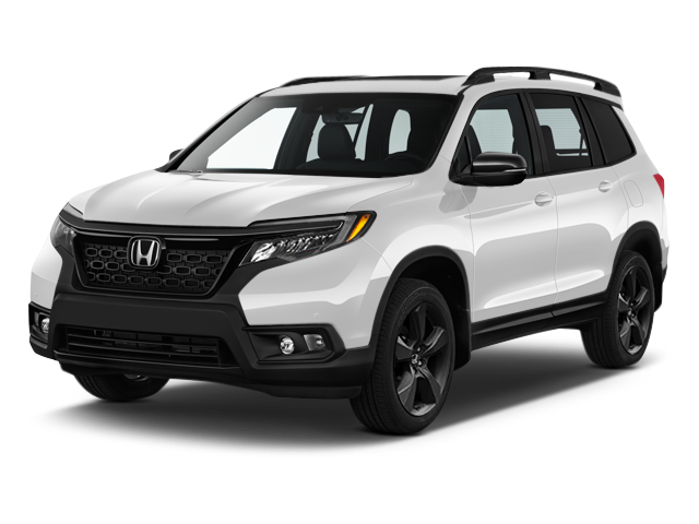 2021 Honda Passport Elite photo 2